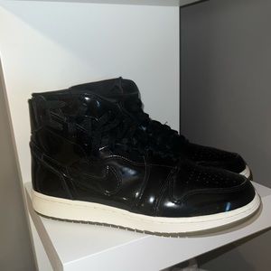 Patent Leather Jordan 1 Rebel High